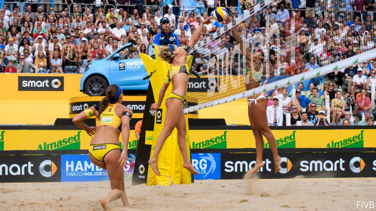 34 Beach Volleyball Teams Rio Bound