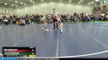 135 lbs Round 1 (6 Team) - Eric Barragan, Tennessee White vs Tyran Braskamp, South Dakota Lightning