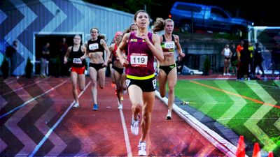 TASTY RACE: Christina Aragon Runs An Olympic Trials Qualifier In The 1500m