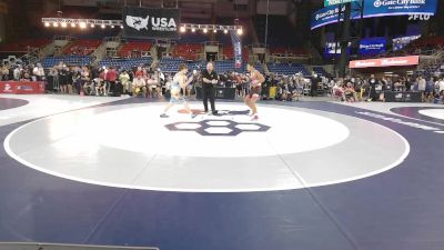 138 lbs Champ. Rd Of 32 - Elijah Brosius, PA vs Sammy Spaulding, NJ