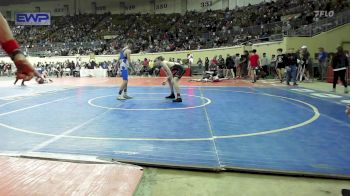 108 lbs Round Of 64 - Jacob Collier, Cushing vs Christian Cambron, Hennessey Eagles Jr High