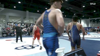 79 kg Champ. Rd Of 128 - Lane Foard, Wyoming Wrestling Reg Training Ctr vs Nikita Smatov, World Team Training Center