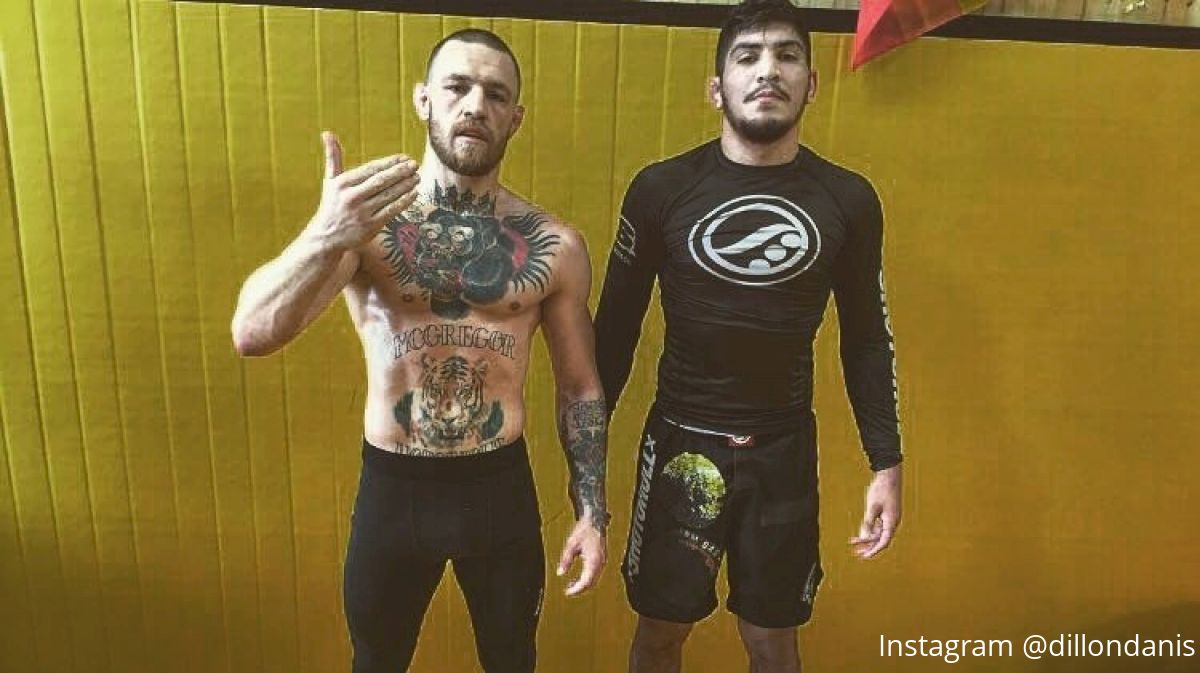 Jiu-Jitsu Black Belt Dillon Danis Training With UFC Star Conor McGregor