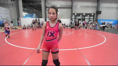 32 kg Consi Of 4 - Aubrey Montes, MGW Bittersweet Mint vs Emily Grady, New England Trappers West