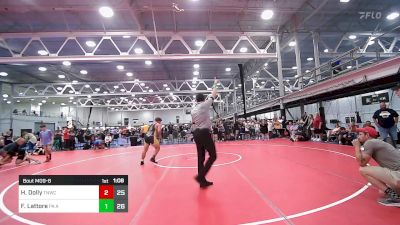 192 lbs Final - Harley Dolly, Team Nauman Wrestling Club White vs Franco Lattore, PA Alliance HS