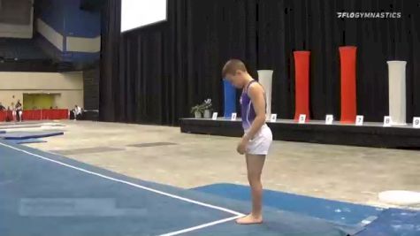 Stephen Sperling - Floor, Gymkhana Gymnastics Club and Dance Studio - 2021 USA Gymnastics Development Program National Championships