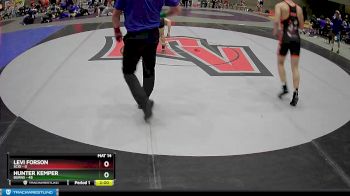 162 lbs Round 3 (4 Team) - Levi Forson, Scio vs Hunter Kemper, Burns