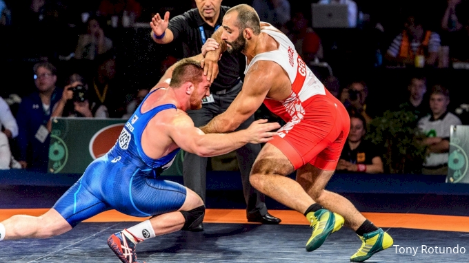 Kyle Snyder Loses To Elizbar Odikadze At 2016 Club Cub FloWrestling
