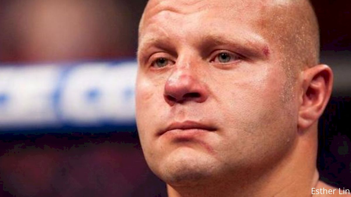 Fedor Emelianenko Closer Than Ever to Signing with the UFC