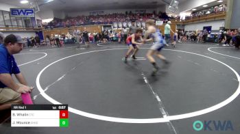 73-76 lbs Rr Rnd 1 - Brier Whalin, Chandler Takedown Club vs Jaxon Mounce, Choctaw Ironman