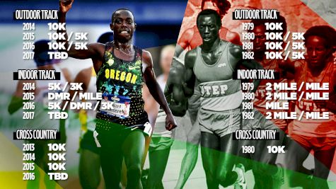 Edward Cheserek IS The NCAA Greatest of All-Time