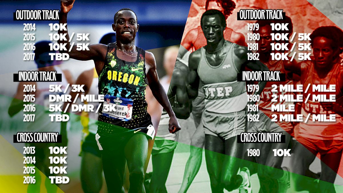 Edward Cheserek IS The NCAA Greatest of All-Time