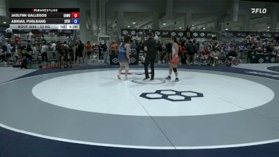 53 kg Cons. Sub-quarters - Jaslynn Gallegos, Cardinal WC vs Abigail Fuglsang, Storm RTC