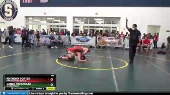 160 lbs Cons. Round 1 - Vance Frabasilio, San Clemente vs Anthony Porter, Martin Luther King Jr