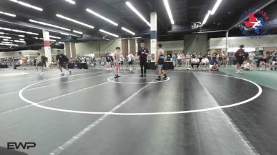 155 lbs 2nd Place - Chael Satter, NB Elite Wrestling Club vs Benjamin Iturrino, Carrollton Thunder Wrestling