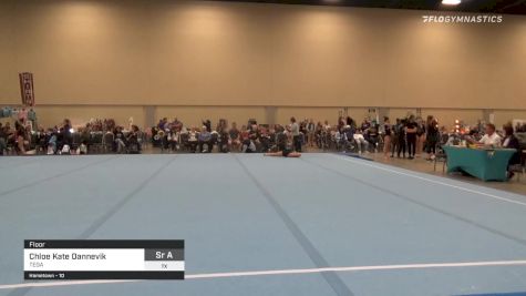 Chloe Kate Dannevik - , TEGA - 2020 Alamo Classic