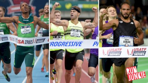 RUN JUNKIE: U.S. 800m Runners React To Donavan Brazier's 1:43