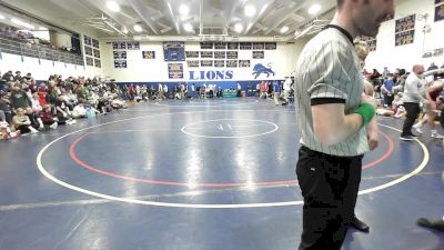 190 lbs Consi Of 4 - Trevor Wilkinson, Mt. Ararat-Brunswick vs Jason Bagley, Mt. Blue