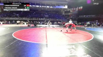 144 lbs Champ. Round 1 - Michael Coelho, Los Banos vs Ethan Warmerdam, Lodi
