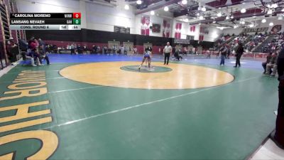 105 lbs Cons. Round 6 - Carolina Moreno, Norwalk vs Lansang Nevaeh, Gahr