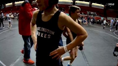 80 lbs Semifinal - Bentley Pope, Bulldawgs Wrestling Club vs Andrew Bell, Marlington