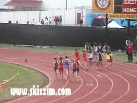 Girls 1600m - 2003 Arcadia Invitational