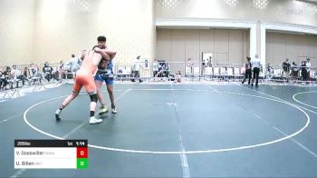 285 lbs Final - Victor Gosswiller, Granite WC vs Uday Billen, British Columbia