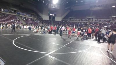 115 lbs Cons. Sub-semis - Diego Chacon, Juggernaut WC vs Lincoln Schwettman, No Escape Wrestling Academy