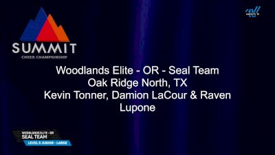 Woodlands Elite - OR - Seal Team [2025 L5 Junior - Large Semis] 2025 The Summit