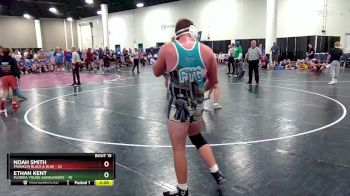 285 lbs Round 2 (16 Team) - Ethan Kent, Florida Young Gunslingers vs Noah Smith, Franklin Black & Blue