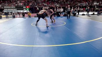 3A 175 lbs Cons. Round 2 - Bronson Smith, Malad vs John Brownfield, Kellogg
