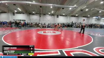 126 lbs Champ. Round 1 - Austin Winn, Thomas Jefferson vs Tommy Cearns, Bennett