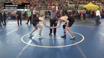 144 lbs Cons. Round 4 - Troy Daniel NE1, Green vs Lucas McGee NE2, Lake Catholic