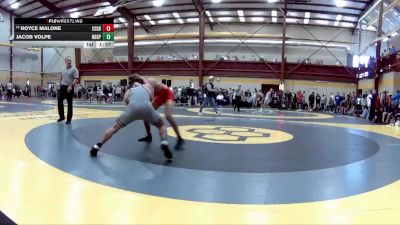 132 lbs Champ. Round 1 - Jacob Volpe, Notre Dame-Green Pond vs Royce Malone, Center Grove