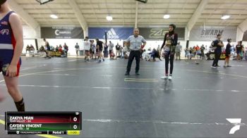 19 lbs Finals (2 Team) - Zakiya Mian, Team Valley vs Cayden Vincent, Team Steel