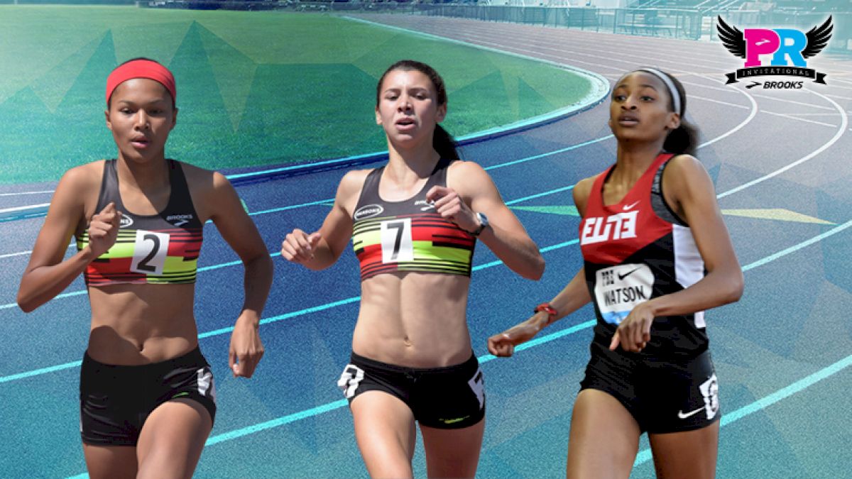 Brooks PR to host FASTEST Prep Girls 800m of all time?