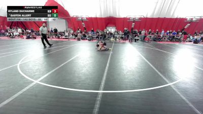 14U Boys - 88 lbs Cons. Round 2 - Easton Allert, BGC vs Ryland Ducharme, RT Elite Wrestling