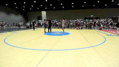 132 lbs Champ. Round 1 - Mausam Verma, TX vs Taiivaughnn Walsh, OK