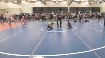 49 lbs Rr Rnd 4 - Kevin Riley, DoughBoy WC - ESC vs Cameron Avery, Rabbit Wrestling Club - ESC