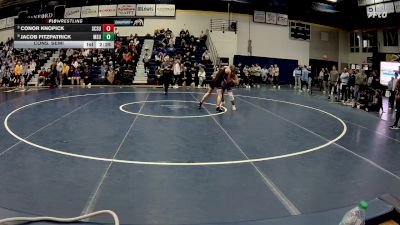 125 lbs Cons. Semi - Jacob Fitzpatrick, Minnesota State vs Conor Knopick, St. Cloud State