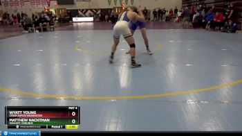170 lbs Quarterfinal - Matthew Nachtman, Wahlert, Dubuque vs Wyatt Young, Cedar Rapids Washington