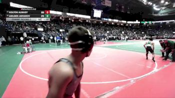 115 lbs Champ. Round 2 - Asilbek Anvarov, UPGA vs Kolton Almasy, MIN2