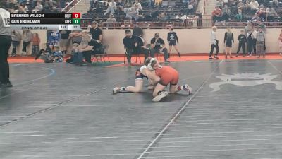 85_B lbs Consi Of 8 #2 - Brenner Wilson, South Western vs Gus Engelman, Crestwood