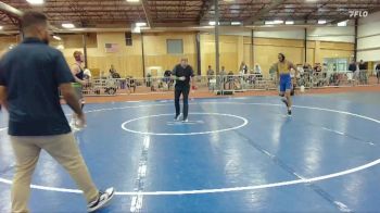 149 lbs Round 3 (6 Team) - Israel Gutierrez, Westcliff vs Cade White, Providence (Mont.)