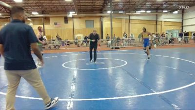 149 lbs Round 3 (6 Team) - Israel Gutierrez, Westcliff vs Cade White, Providence (Mont.)