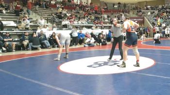 6A 190 lbs Semifinal - Kaden McCrary, Heritage vs Alex Little, Southside