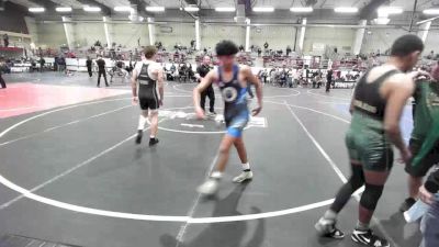 157 kg Quarterfinal - Dallas Robinson, Grindhouse Wrestling Club vs Tucker Collier, Rifle