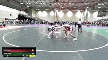 157 lbs Cons. Round 2 - Hunter Blair, Westmoore vs Findley Smout, Christian Brothers High School