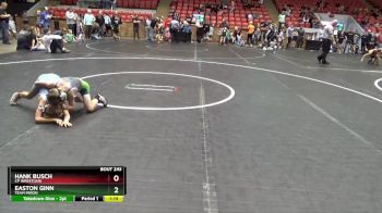 60 lbs Round 4 - Easton Ginn, Team Miron vs Hank Busch, CP Wrestling