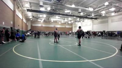 285 lbs Champ. Round 2 - Ricardo Talavera, Norco vs Noah Lopez, South Hills